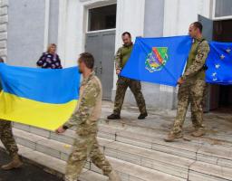 Попаснянщина відсвяткувала два найголовніші державні свята