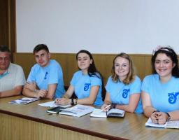 Започатковано роботу із студентською організацією "Україна єдина" Українського католицького університету