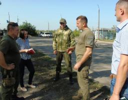 Обстеження блокпостів