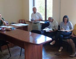 Співпраця з товариством мисливців і рибалок