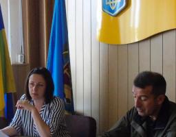 Засідання комісії Попаснянської райдержадміністрації з питань ТЕБ та НС