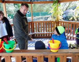 "Місцеві ініціативи з розвитку завжди отримуватимуть підтримку району", - запевнив Сергій Шакун