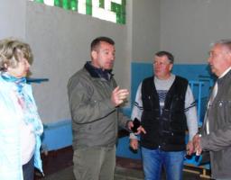 Проведено комісійне обстеження Тошківського навчально-виховного комплексу