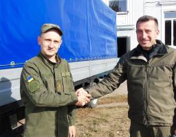 Сергій Шакун:"Ми щиро вдячні допомозі наших побратимів з Латвії" 