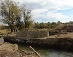 Процес відновлення інфраструктури Попаснянського району продовжується