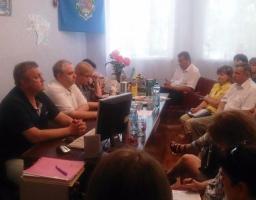 Пройшла нарада для  керівників та головних бухгалтерів бюджетних установ – розпорядників бюджетних коштів державного та місцевих бюджетів Попаснянського району