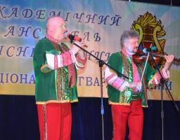 На Попаснянщині пройшов концерт Академічного ансамблю пісні і танцю Національної Гвардії України