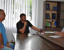 Підготовку «Креміннатеплокомуненерго» до майбутнього опалювального сезону обговорили керівники району