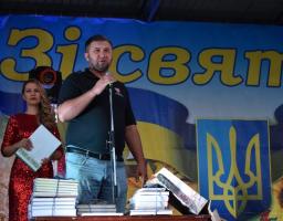 Роман Власенко привітав жителів Кремінської громади з Днем міста