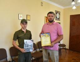 Романа Власенка  відзначено Грамотою  за сприяння Національній гвардії України
