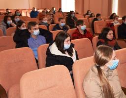 Військовий інститут танкових військ провів для попаснянських випускників День профорієнтації