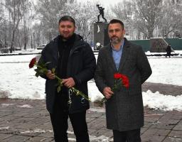 Захисників Луганщини привітали з Днем Збройних Сил України