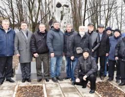Керівники району і громади зустрілись із ветеранами – чорнобильцями