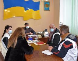 Роман Власенко обговорив із представниками гуманітарної організації «Лікарі без кордонів» поточну ситуацію у регіоні