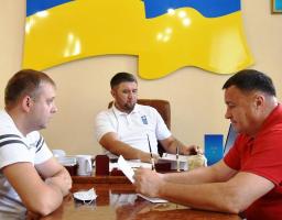 Роман Власенко підписав Меморандум про співпрацю зі створення місцевого водоканалу