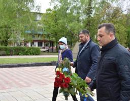 У Попасній відзначили 76 – ту річницю перемоги над нацизмом у Другій світовій війні