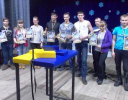 Відбулися змагання з армреслінгу