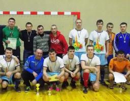 У відремонтованій спортивній залі в Гірському пройшли змагання з футзалу