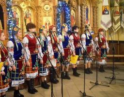 Попаснянський ансамбль «Мелодія» взяв участь у фестивалі «Коляда на Майзлях»