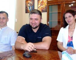 Роман Власенко: Костопільщина наш давній друг та надійний партнер