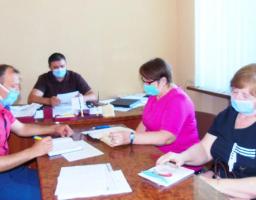 Роман Власенко провів нараду щодо упорядкування мережі бібліотечної системи району