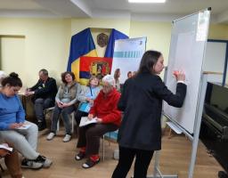 Центри життєстійкості в громадах Сіверськодонецького району є показовим прикладом реалізації політики безбар'єрності відносно людей, які постраждали через війну