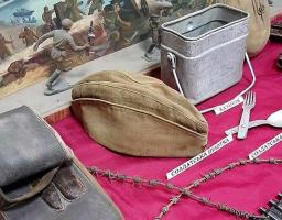 У районному музеї створили експозицію до Дня скорботи і вшанування пам’яті жертв війни
