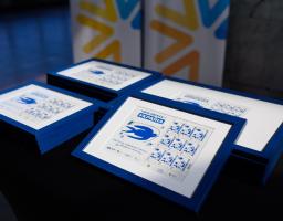 презентація спеціальної поштової марки «Твоя адреса — Україна»