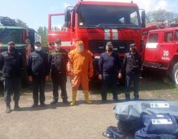 Співпраця ACTED із органами влади Попаснянського району та рятувальними службами триває