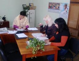 26 січня 2018 року пройшло засідання  Комісії з надання одноразової грошової допомоги громадянам Попаснянського району