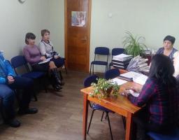 Проведено засідання  Комісії з надання одноразової грошової допомоги громадянам Попаснянського району