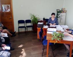 Проведено засідання районної комісії з питань призначення (відновлення) соціальних виплат внутрішньо перемішеним особам