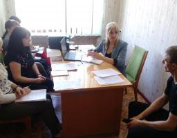 Засідання районної комісії щодо розгляду заяв про виплату грошової компенсації за належні для отримання жилі приміщення для деяких категорій осіб