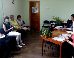Проведено засідання Комісії з надання одноразової матеріальної допомоги пільговим категоріям населення району