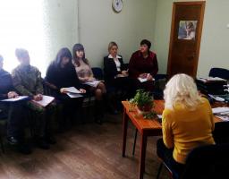 Відбулося засідання робочої комісії щодо підготовки та проведення щорічної Всеукраїнської акції «16 днів проти насильства»