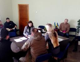 Відбулося чергове засідання спостережної комісії при Попаснянській райдержадміністрації