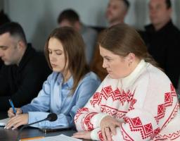 Заступниця голови Сіверськодонецької РДА долучилась до роботи Координаційної ради з питань ВПО при Ужгородській міській раді 