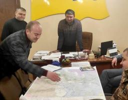 Організацію виконання Закону України «Про основи національного спротиву» обговорили на нараді у Сєвєродонецькій РДА