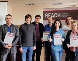 На Попаснянщині за підтримки Ініціативи REACH в Україні пройшов навчальний тренінг з використання інформаційних технологій.