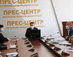 Обласна робоча група з питань ефективності використання держмайна провела перше засідання