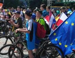 Запрошуємо долучитися до велопробігу присвяченому святкуванню Дня Європи
