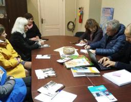 Проведено зустріч із експертами ради Європи "Грета"