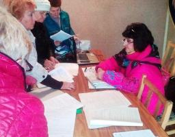 В Гірському проведено виїзний прийом громадян