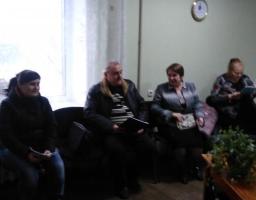 Відбулося засідання районної комісії з питань призначення соціальних виплат ВПО