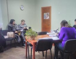 Відбулося засідання районної комісії з питань призначення соціальних виплат ВПО