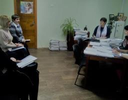 Засідання Комісії з надання одноразової грошової допомоги громадянам Попаснянського району