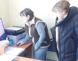 Управління соціального захисту населення РДА відвідали представники Департаменту соціального захисту населення Луганської ОДА