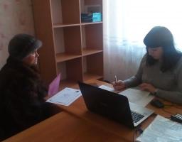 Відбувся виїзний прийом громадян в Золотівській міській раді