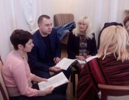 Супервізія для контактних осіб з питання впровадження пілотного проекту щодо попередження ґендерно обумовленого та домашнього насильства