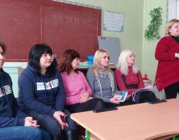В Попаснянському районі продовжується впровадження пілотного проекту з попередження гендерного та домашнього насильства "Відповідальність починається із нас"